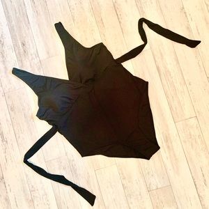 NWOT Black One-Piece Swimsuit